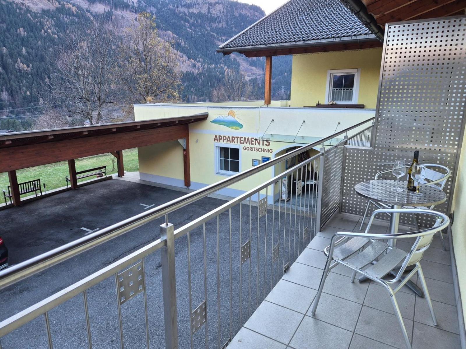 Appartementhaus Flattach Goritschnig Eksteriør bilde